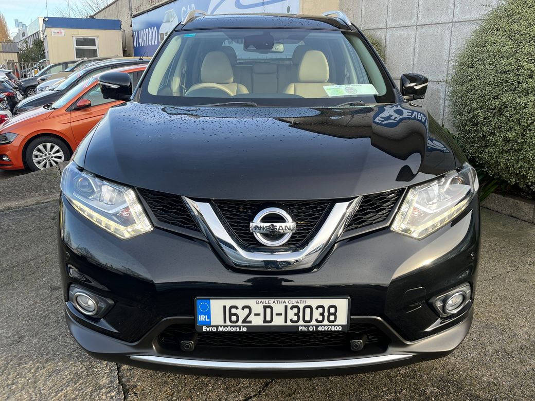 2016 Nissan X-Trail