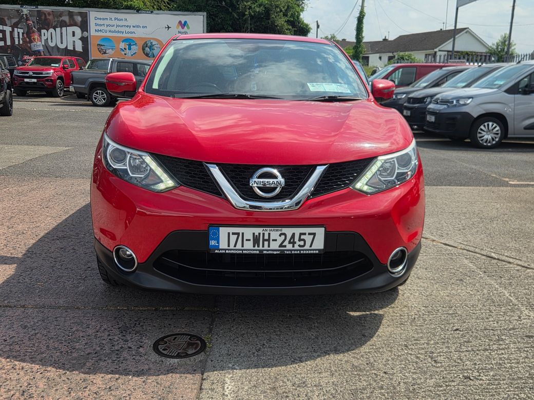2017 Nissan Qashqai