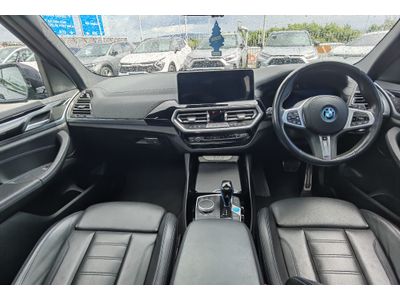 2022 BMW iX3