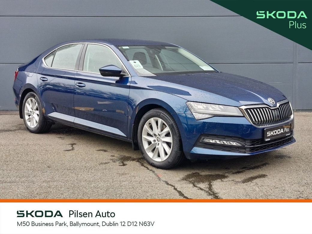 2023 Skoda Superb