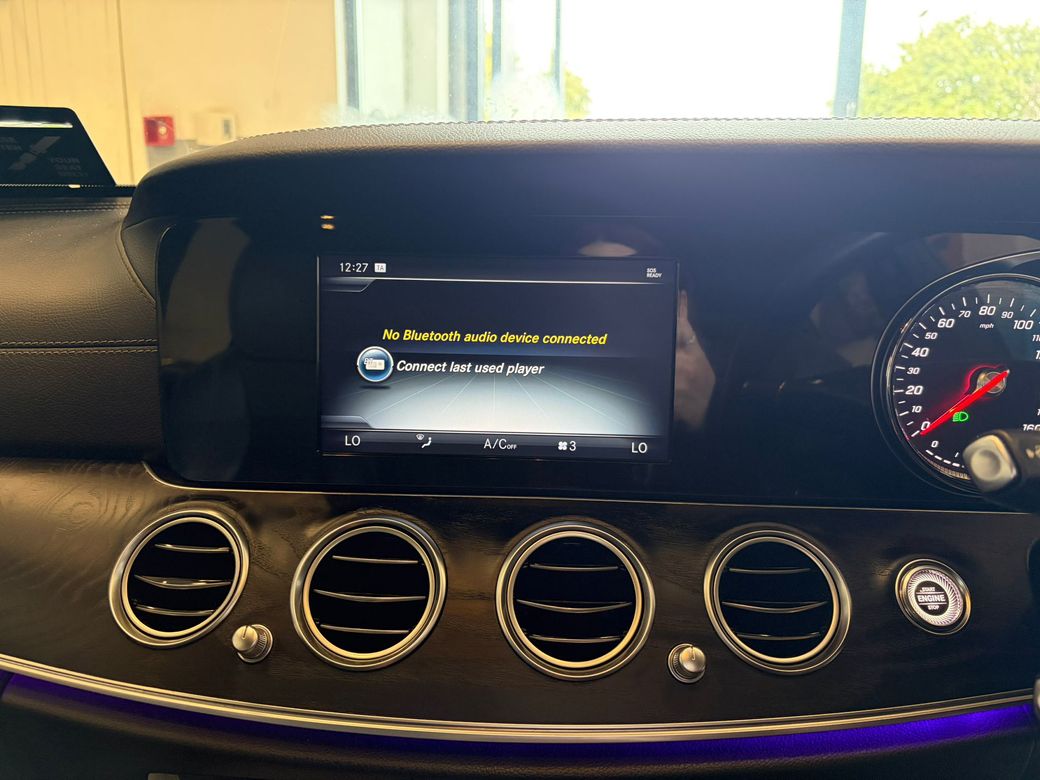 2017 Mercedes-Benz E Class