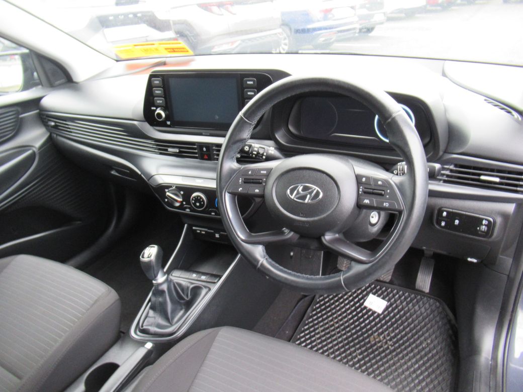 2022 Hyundai i20