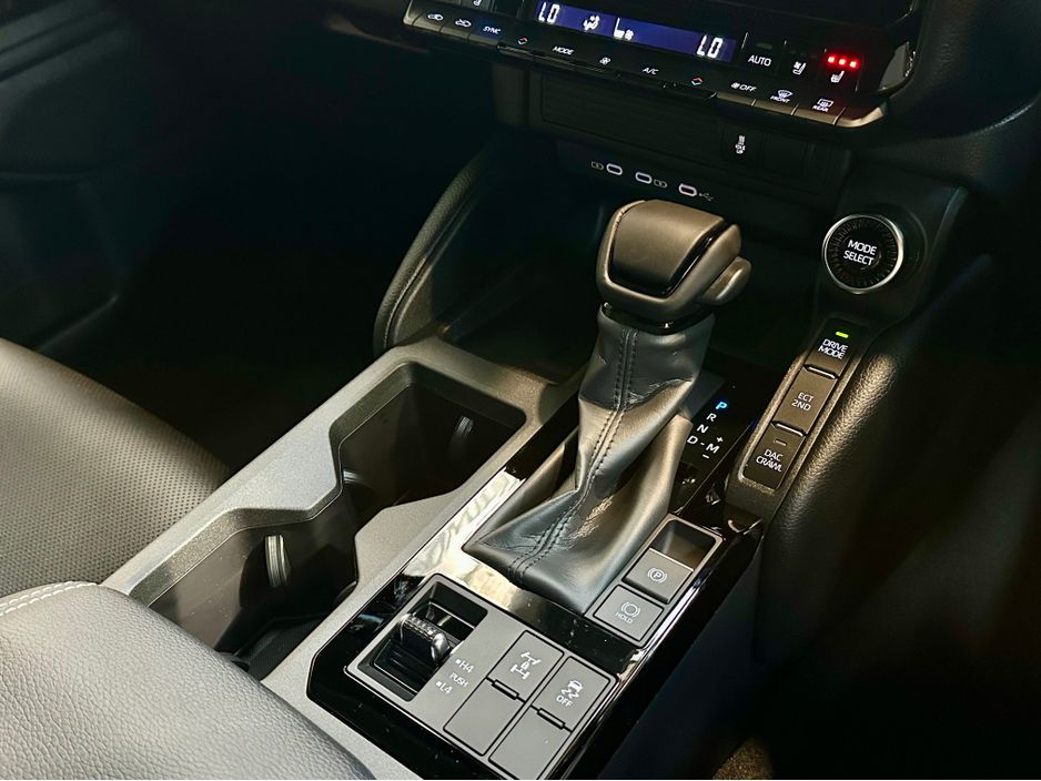 2025 Toyota Landcruiser