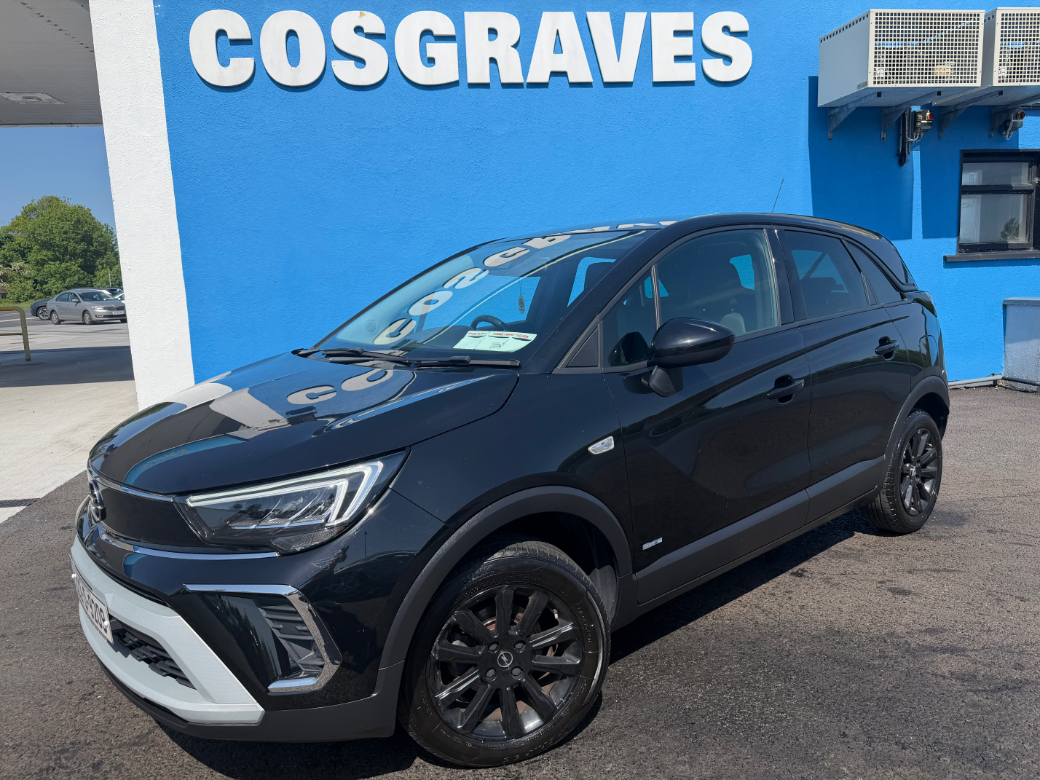 2022 Opel Crossland