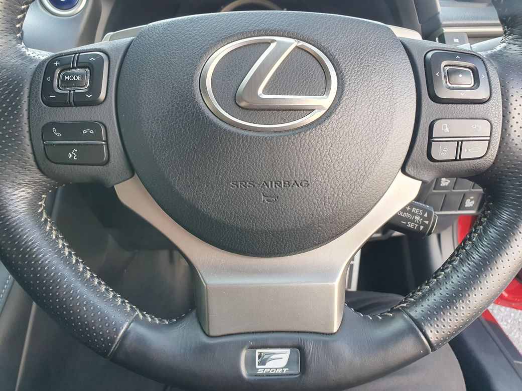 2018 Lexus RC 300h