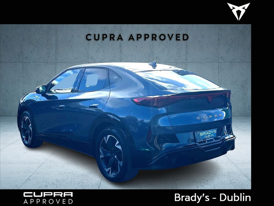 2026 Cupra Tavascan