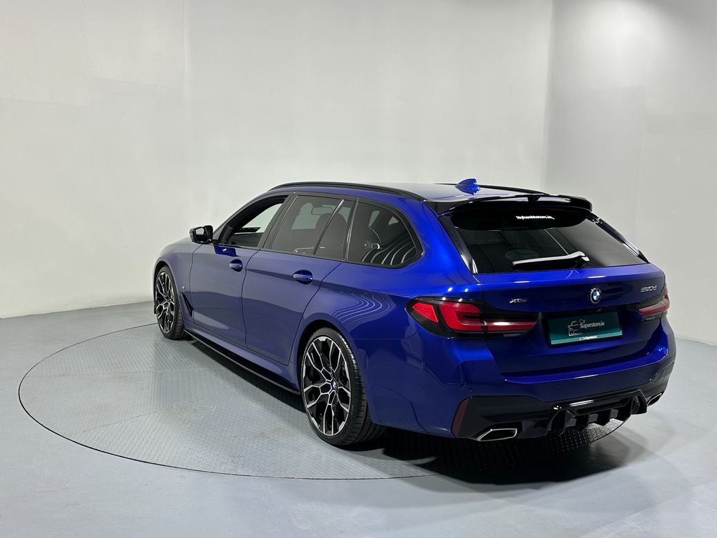 2021 BMW 5 Series