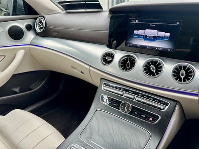 2018 Mercedes-Benz E Class