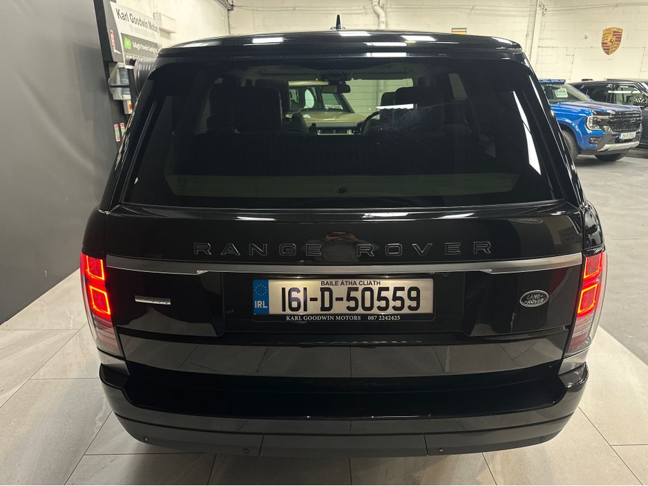 2016 Land Rover Range Rover