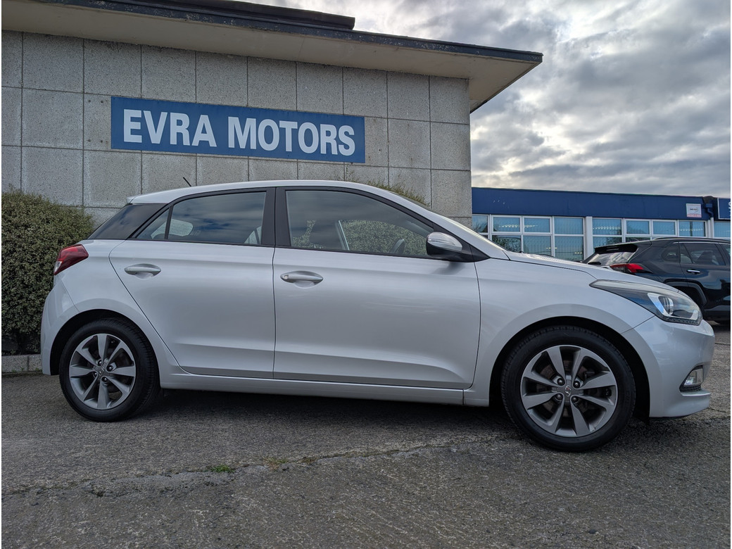 2016 Hyundai i20