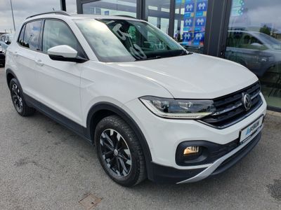 2020 Volkswagen T-Cross