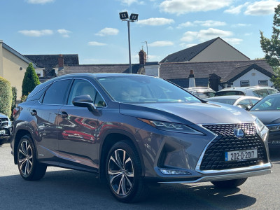 2020 Lexus RX450h
