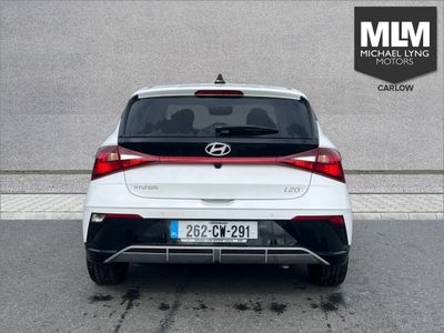 2026 Hyundai i20