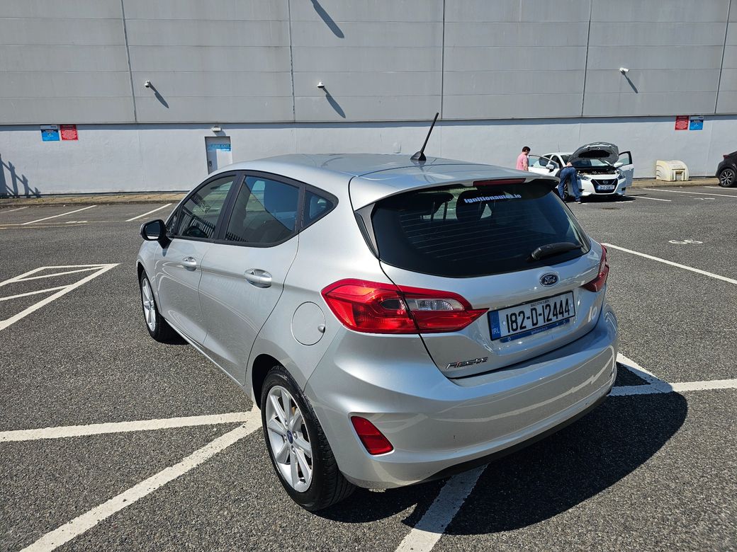 2018 Ford Fiesta