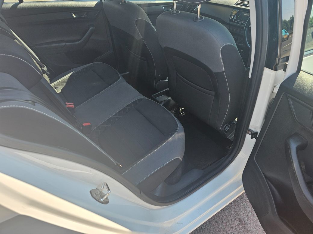 2020 Skoda Fabia