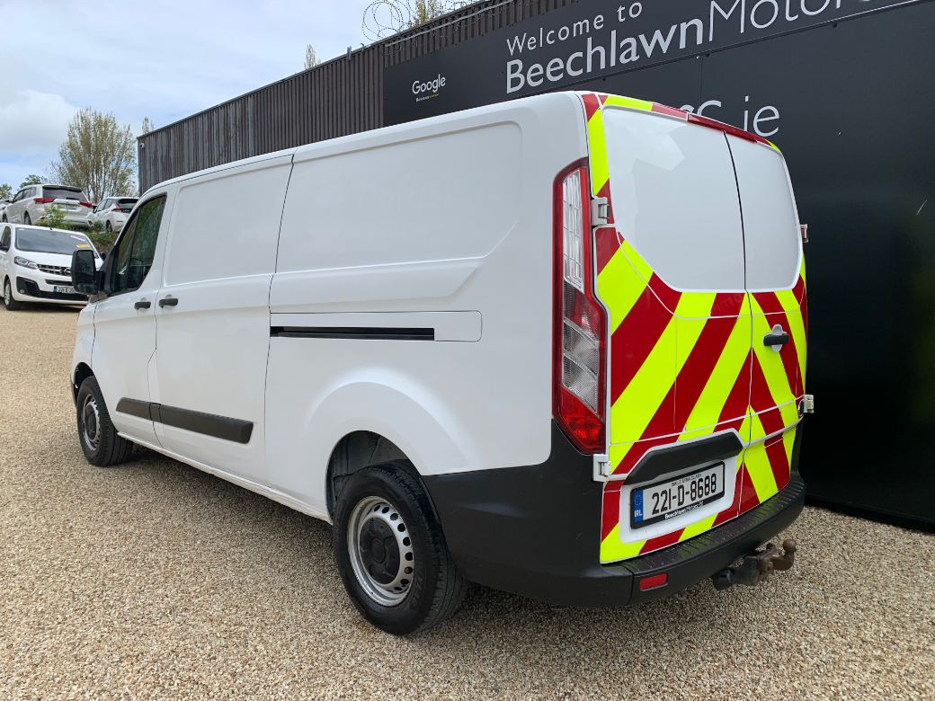 2022 Ford Transit Custom