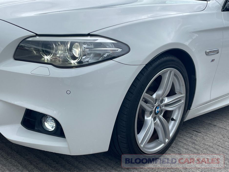 2017 BMW 5 Series