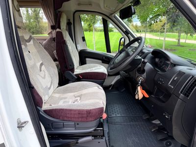 2015 AUTOSLEEPERS NUEVO LOW PROFILE R.H.D MANUAL