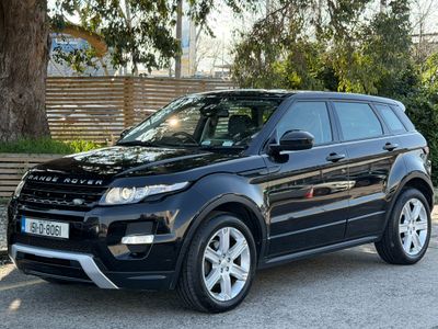 2015 Land Rover Range Rover Evoque