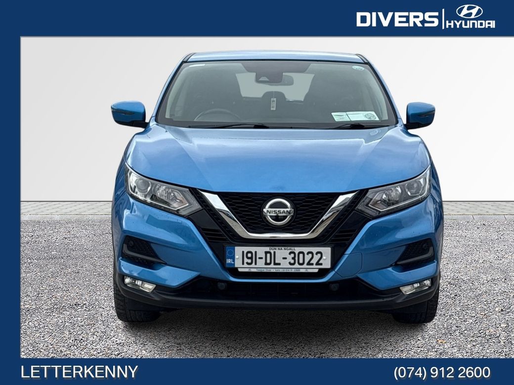 2019 Nissan Qashqai