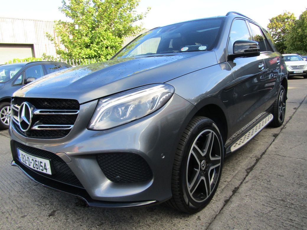 2018 Mercedes-Benz GLE Class