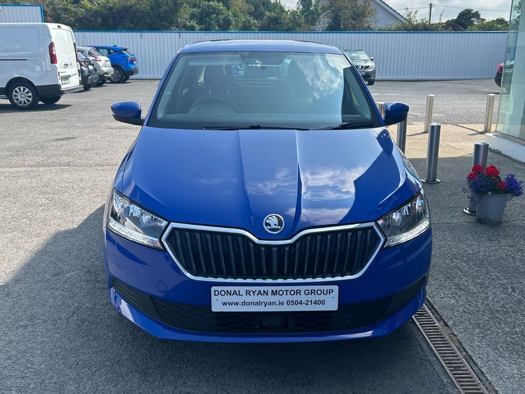 2018 Skoda Fabia