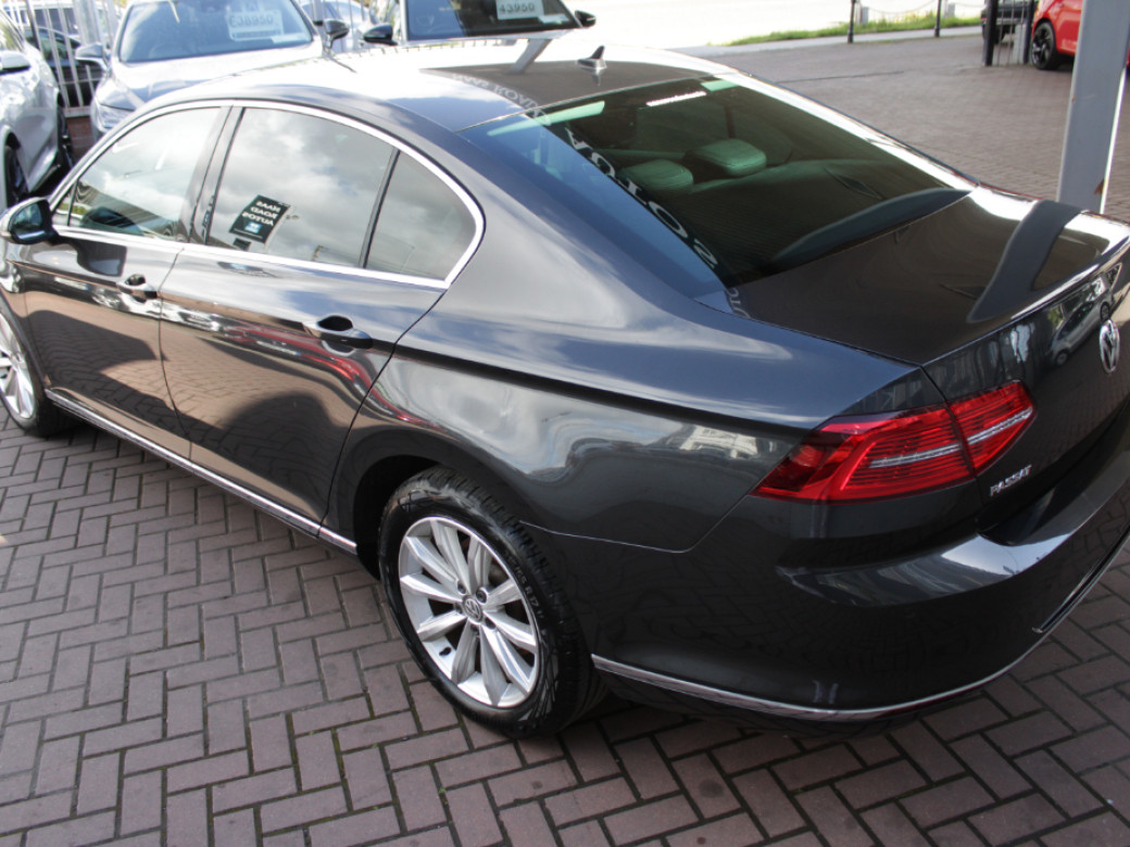 2018 Volkswagen Passat