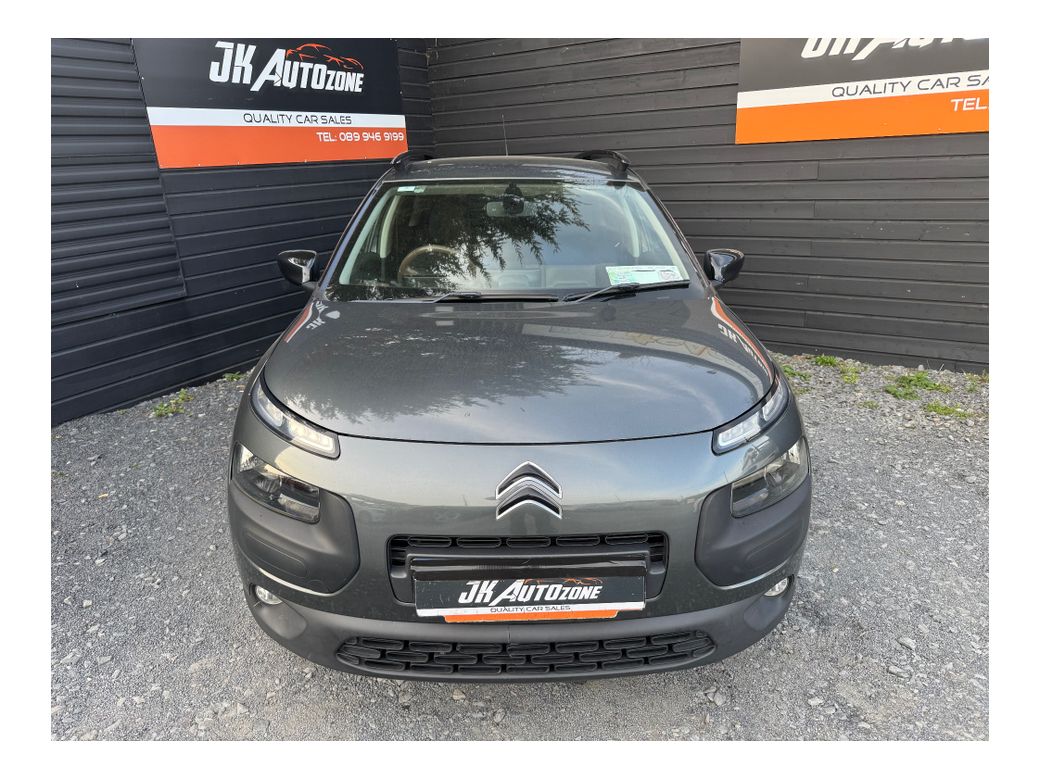 2016 Citroen C4 Cactus