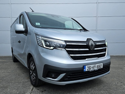 2026 Renault Trafic