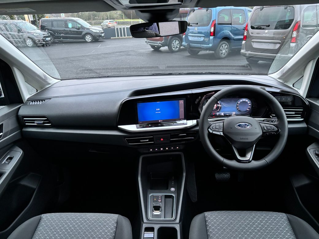 2025 Ford Tourneo Connect