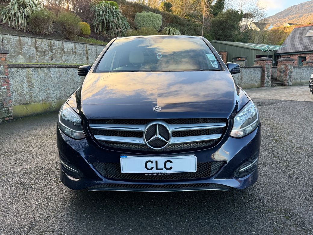 2017 Mercedes-Benz B Class