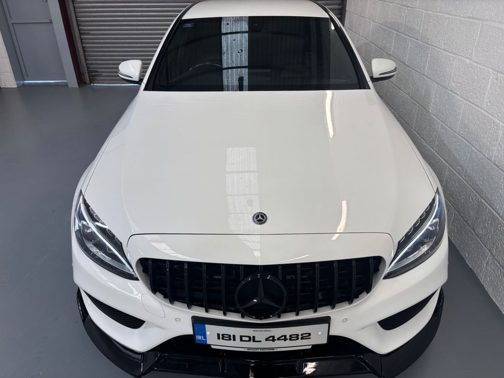 2018 Mercedes-Benz C 220