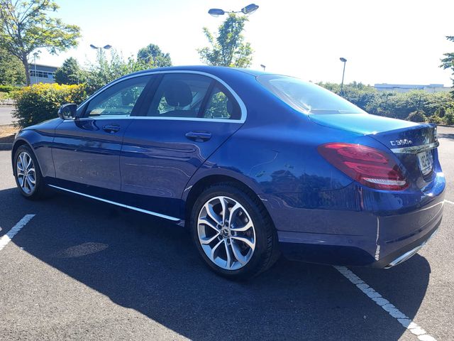 2018 Mercedes-Benz C Class