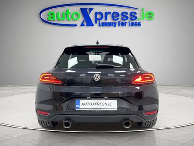 2016 Volkswagen Scirocco