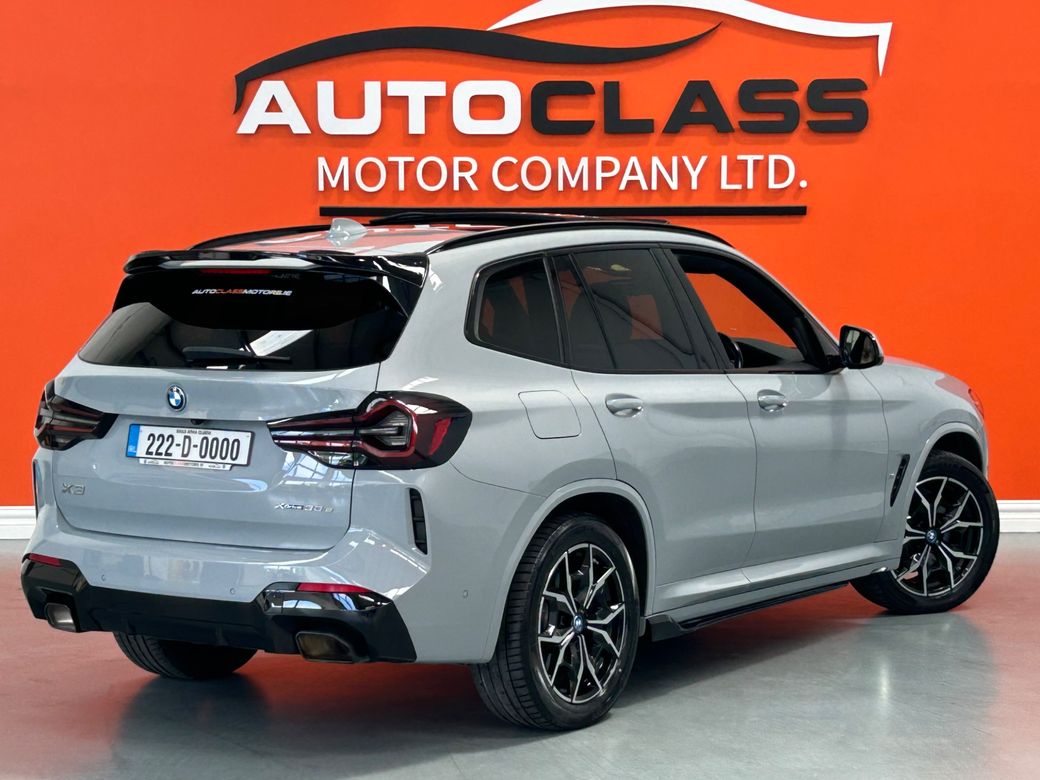 2022 BMW X3