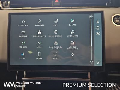 2025 Land Rover Range Rover