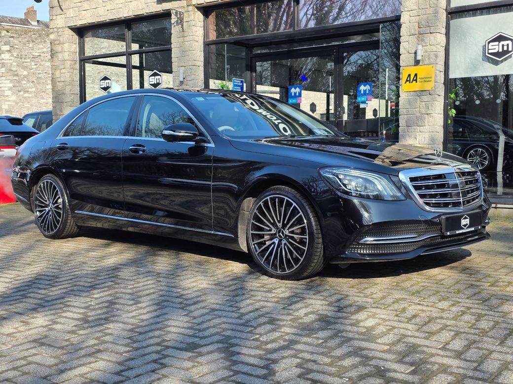 2018 Mercedes-Benz S Class