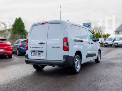2026 Peugeot Partner