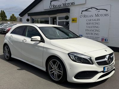 2018 Mercedes-Benz A Class
