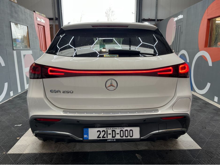 2022 Mercedes-Benz EQA
