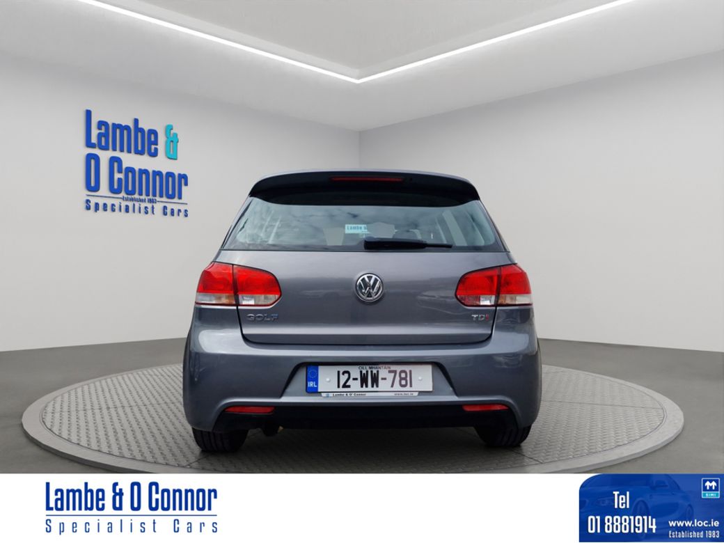 2012 Volkswagen Golf