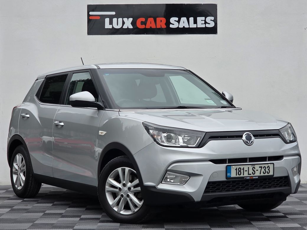 2018 Ssangyong Tivoli