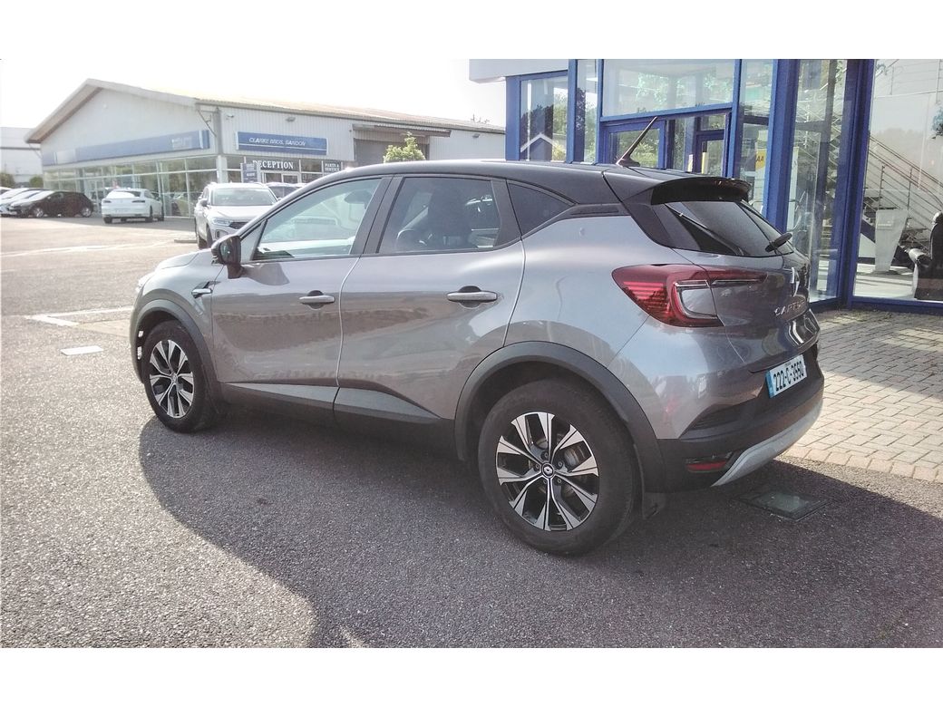 2022 Renault Captur