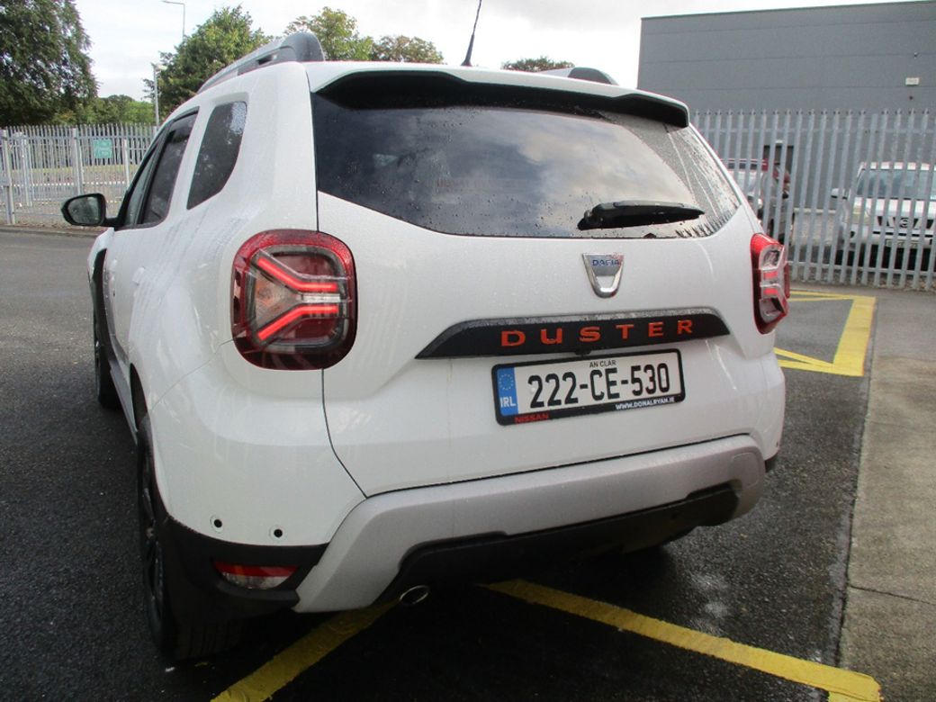 2022 Dacia Duster