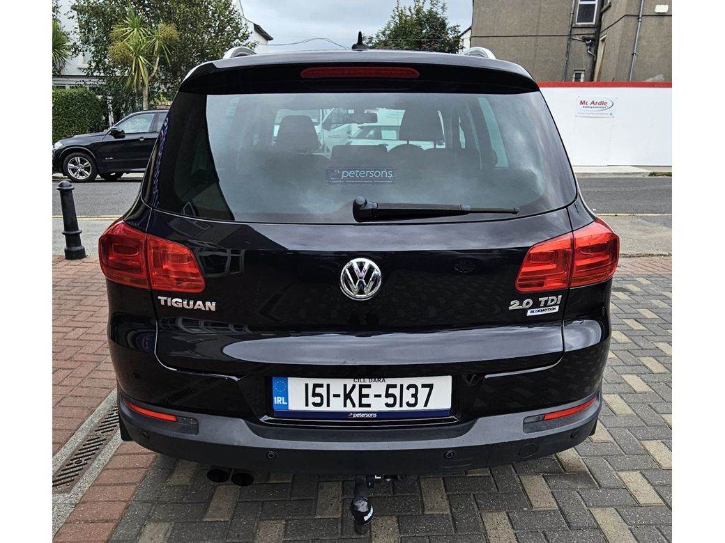 2015 Volkswagen Tiguan