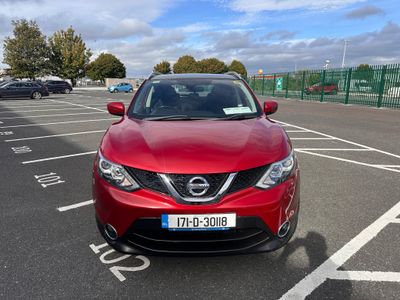 2017 Nissan Qashqai