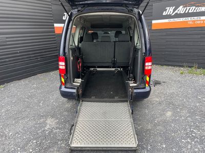 2015 Volkswagen Caddy Maxi Life