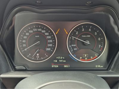 2017 BMW 1 Series