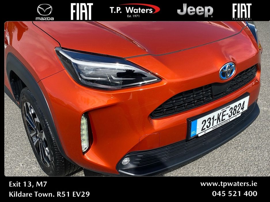 2023 Toyota Yaris Cross