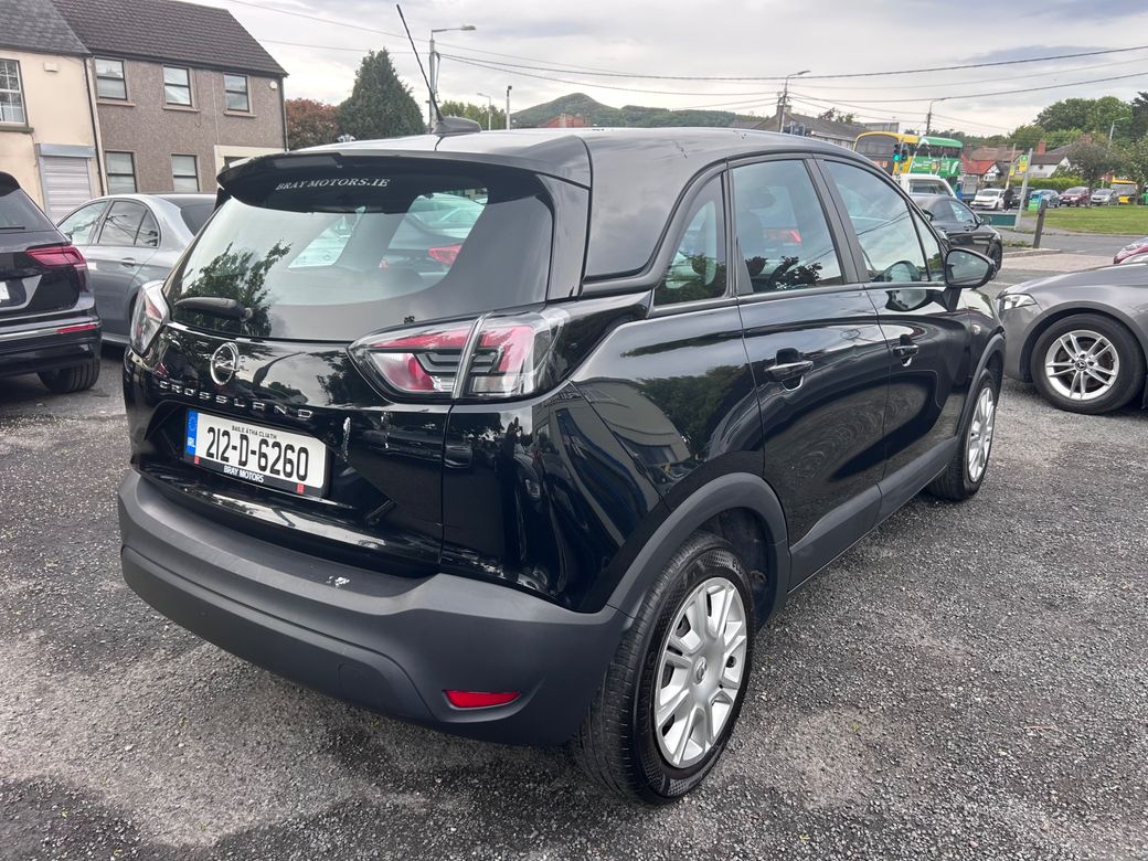 2021 Opel Crossland X